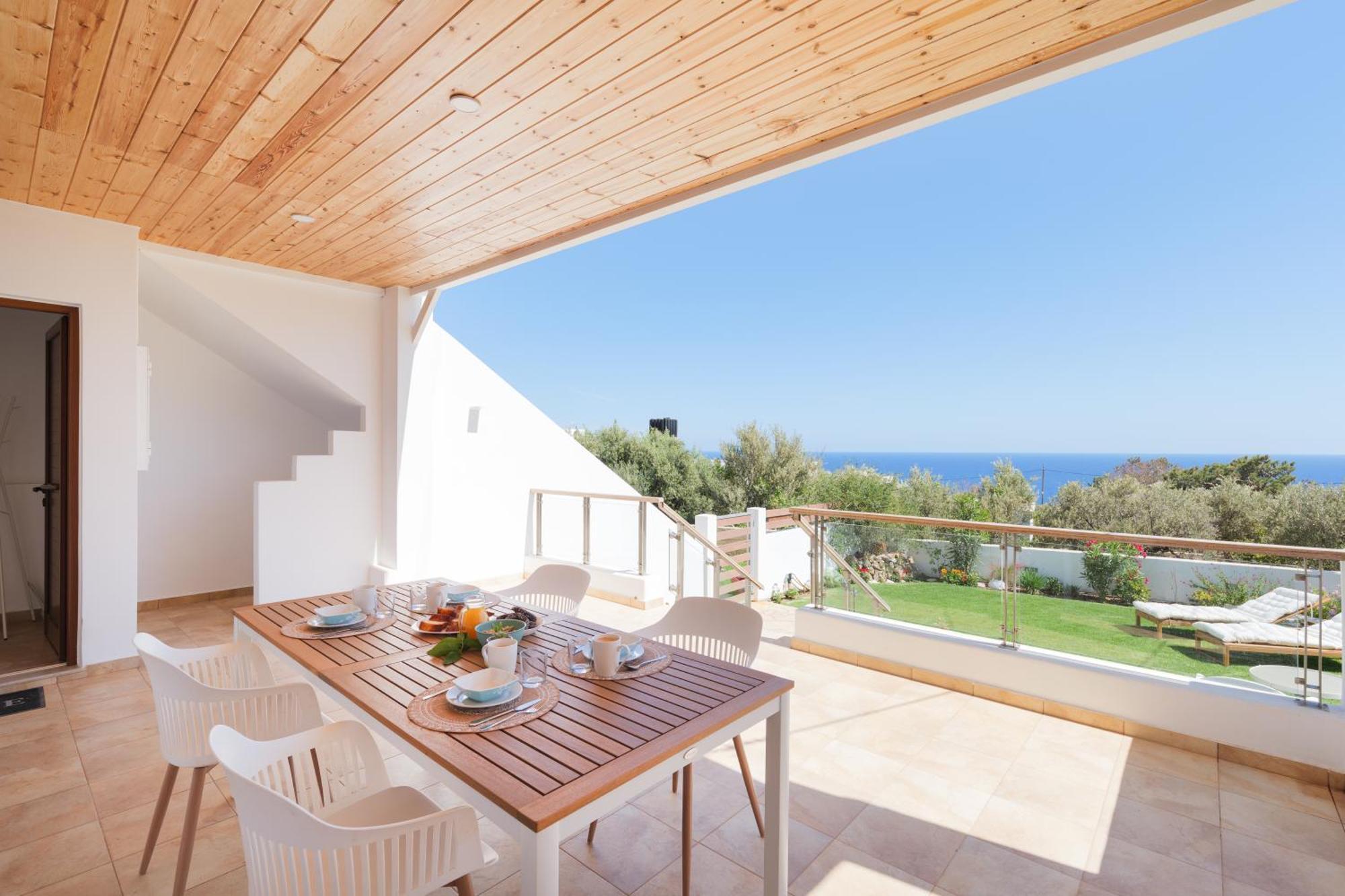 Sea You Soon- Amazing Sea View Achlia Exterior foto