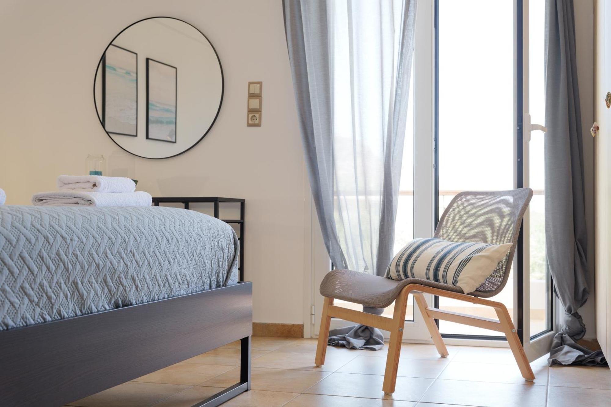 Sea You Soon- Amazing Sea View Achlia Exterior foto